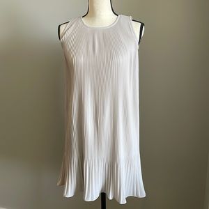 Wyatt Gray Pleated Shift Dress